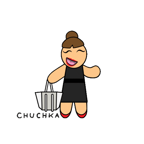 Girl Woman Sticker by Chuchka