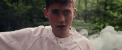 take shelter GIF by Years & Years