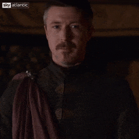trying not to laugh game of thrones GIF by Sky