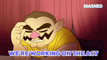 Working On It Ugh GIF by Mashed