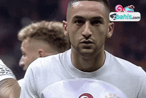 Hakim Ziyech Galatasaray GIF by zBahis.com
