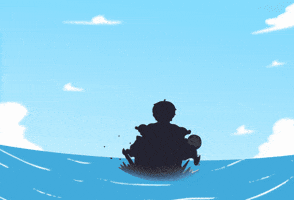 Sea Boat GIF
