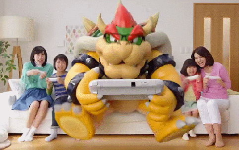 What would you do if ur princess peach and Bowser gets u?