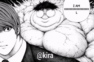 Light Yagami Kira GIF