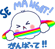 Cloud Hololive Sticker