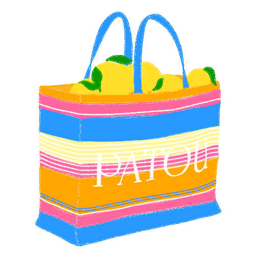 Bag Lemon Sticker by PATOU