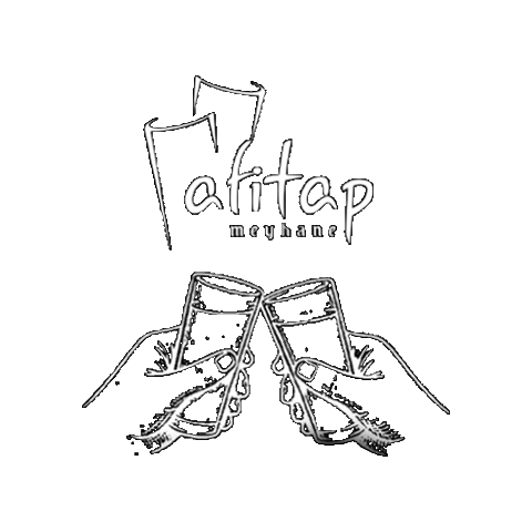 Afitap Sticker by Cleopatra Ink