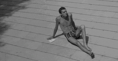 Film Sunbathing GIF
