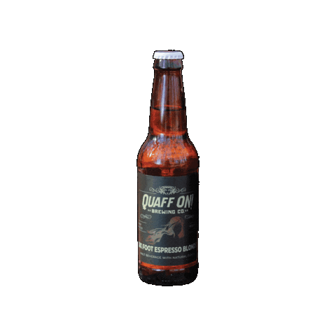 Sticker by Quaff ON! Brewing Company