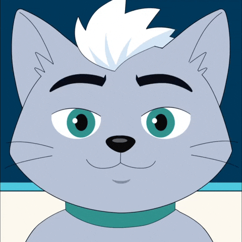 Focus Yes GIF by Cat Years