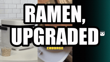 Ramen, Upgraded | Rice Robot
