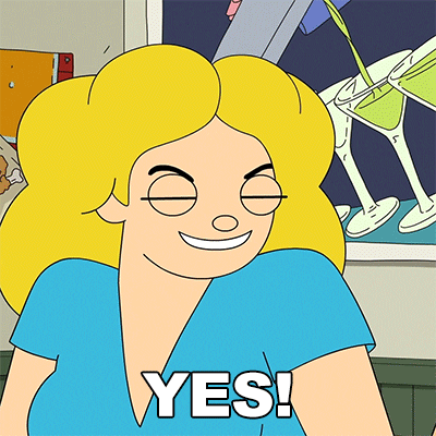 Yes You Are Season 1 GIF by Paramount+