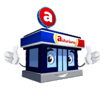 Tiendas Asturiano Sticker