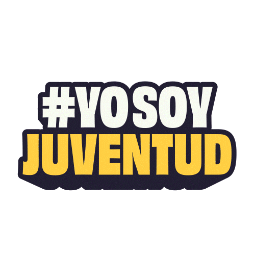 Mesdelajuventud Sticker by Conjuve