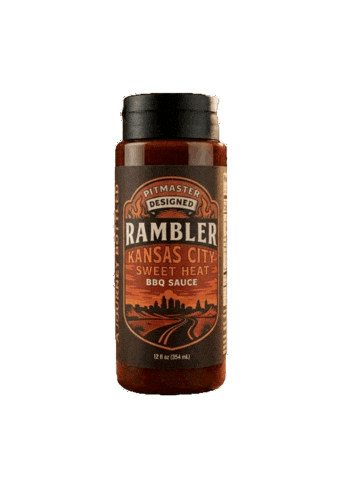 Bbq Sticker by Ramblerbbq