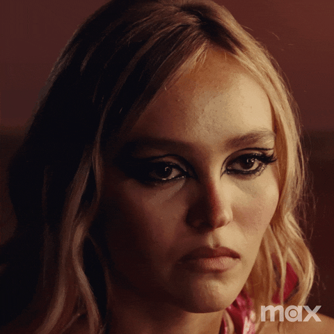 The Idol Crying GIF by HBO
