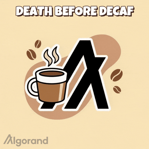 Good Morning Coffee GIF by Doge Pound