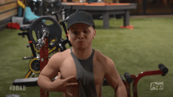big brother lift GIF by Big Brother After Dark