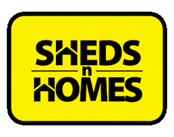 Construction Shed Sticker by Sheds n Homes