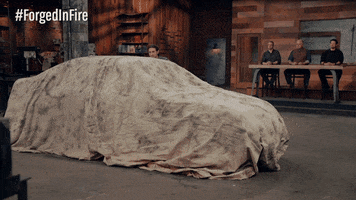 car reveal GIF by History UK