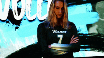 Tulane Yvette GIF by GreenWave