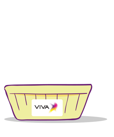 Ice Cream Summer Sticker by VIVA Bahrain