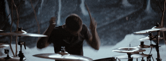 snow winter GIF by Epitaph Records