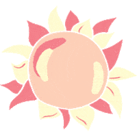 Space Sun Sticker by raffriina