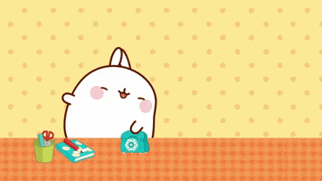 Fun Friends GIF by Molang
