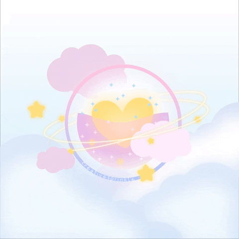 CreativeSprinkle cute heart pink kawaii GIF