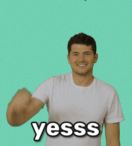 Victory Yes GIF