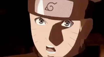 Rasengan Vs Chidori GIF