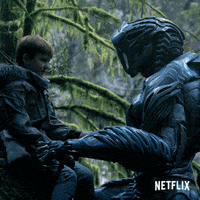 lost in space television GIF by NETFLIX