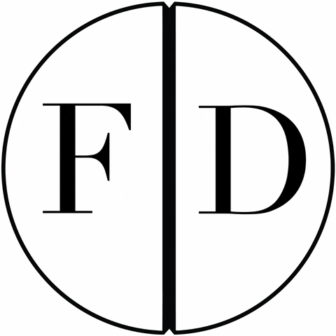 logo sticker GIF by Fashion Drug