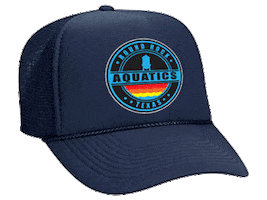 Hat Lg Sticker by Round Rock Lifeguards