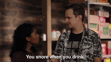 Drink Alcohol GIF by Kim's Convenience