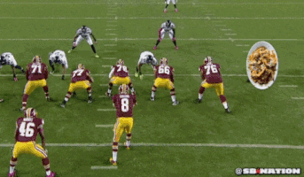 Wild Wing Cafe Football GIF