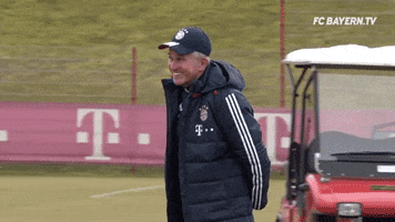 happy jupp heynckes GIF by FC Bayern Munich