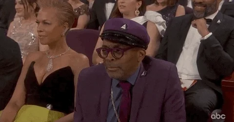 Spike Lee Oscars GIF