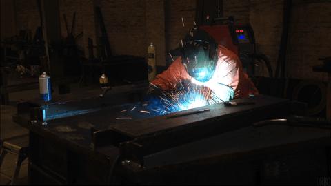 Welding-lounge GIFs - Get the best GIF on GIPHY