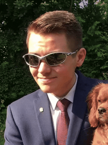 America First Nick Fuentes GIF