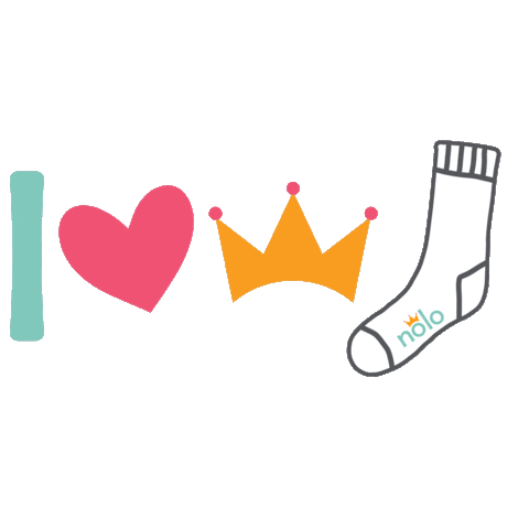 Nolo Socks Sticker