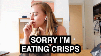 Sorry Working Lunch GIF by HannahWitton