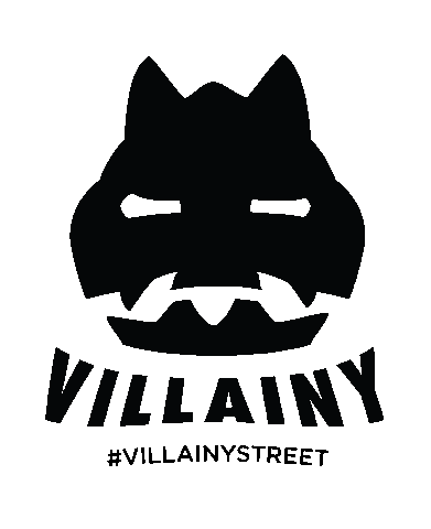 Villainy Street Ltd. Sticker