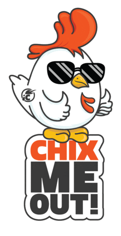 Sauce Chix Sticker by BUFFALO WINGS & RINGS
