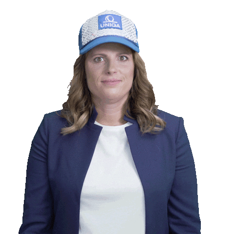 Slovakia Skier Sticker by Uniqa SK