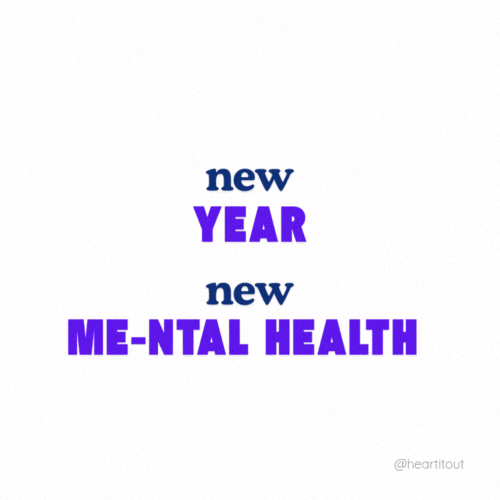New Year Therapy GIF by Heart It Out