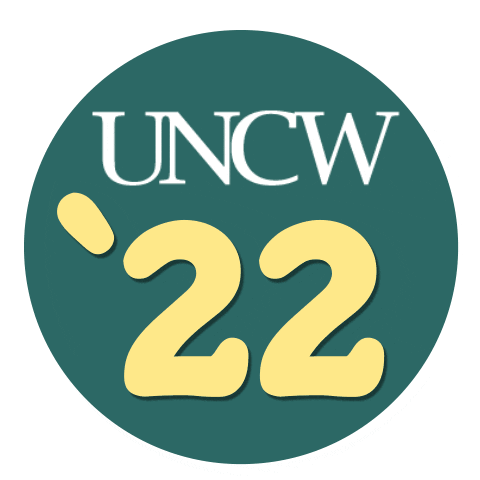 2022 Sticker by UNCW Alumni Association