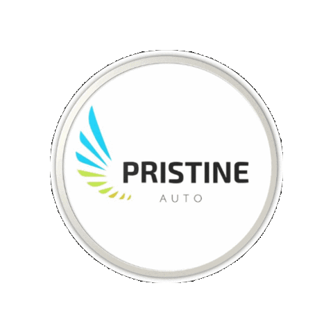 Pristine Auto Sticker