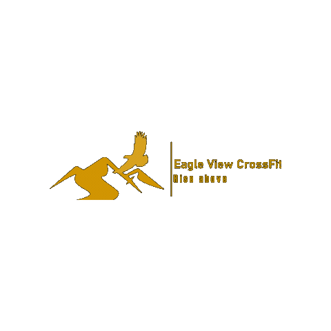 Eagle View CrossFit Sticker